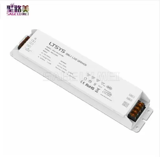 

DALI-150-24-F1M1 AC100-240V input DC24V 6.25A 150W output DALI Push Dim DALI Led Dimming Driver LTECH 150W 24VDC CV DALI Driver