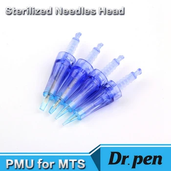 

50pcs Tattoo Micro Needles for Dr.Pen Permanent Makeup Needle Tips for Eyebrow Lip Mix 1pin 3pins 5pins 7pins Microneedle MTS