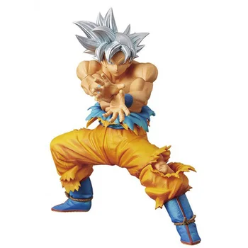 

Anime Dragon Ball Z Super Ultra Instinct Goku The Super WARRIORS SPECIAL Figure Model Collection Toys 16cm