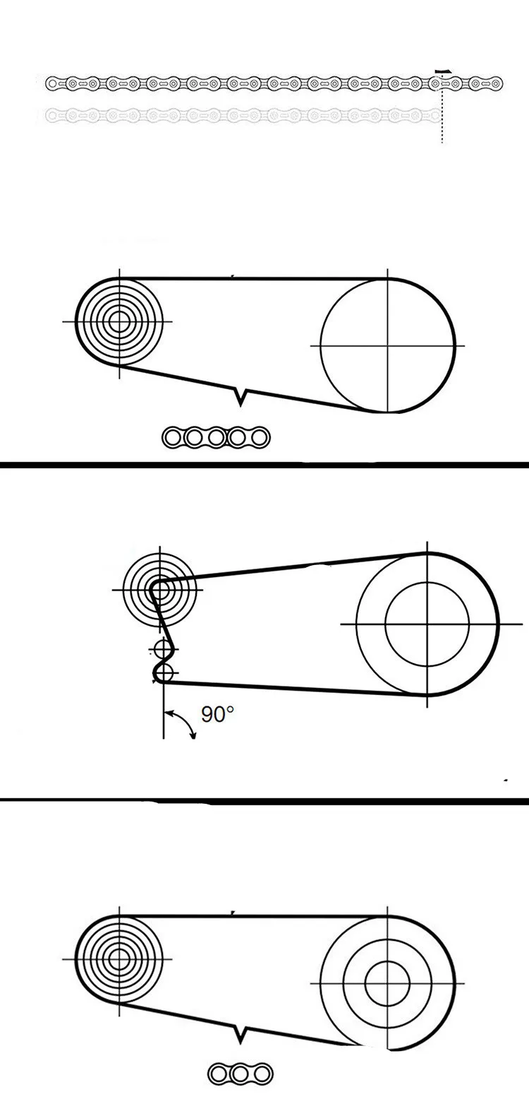 Flash Deal DUST High Quality Compatibility 6/7/8/9/10 speed Stainless Steel Chain 116 Section For Mountain Road Bicycle Cycling Chain 11 Flash Deal DUST High Quality Compatibility 6/7/8/9/10 speed Stainless Steel Chain 116 Section For Mountain Road Bicycle Cycling Chain 11