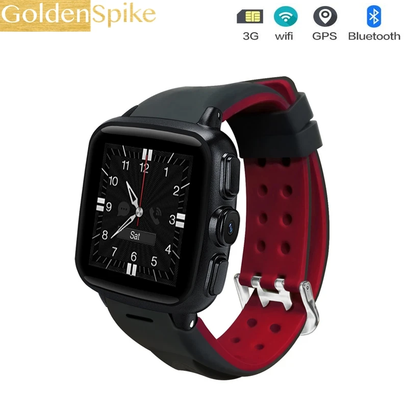 

Z88 Bluetooth Android 4.4 Z01 Smart Watch 1GB RAM 8G ROM WiFi GPS SIM 2MP Camera GPS SmartWatch support MP3 player Wristwatch