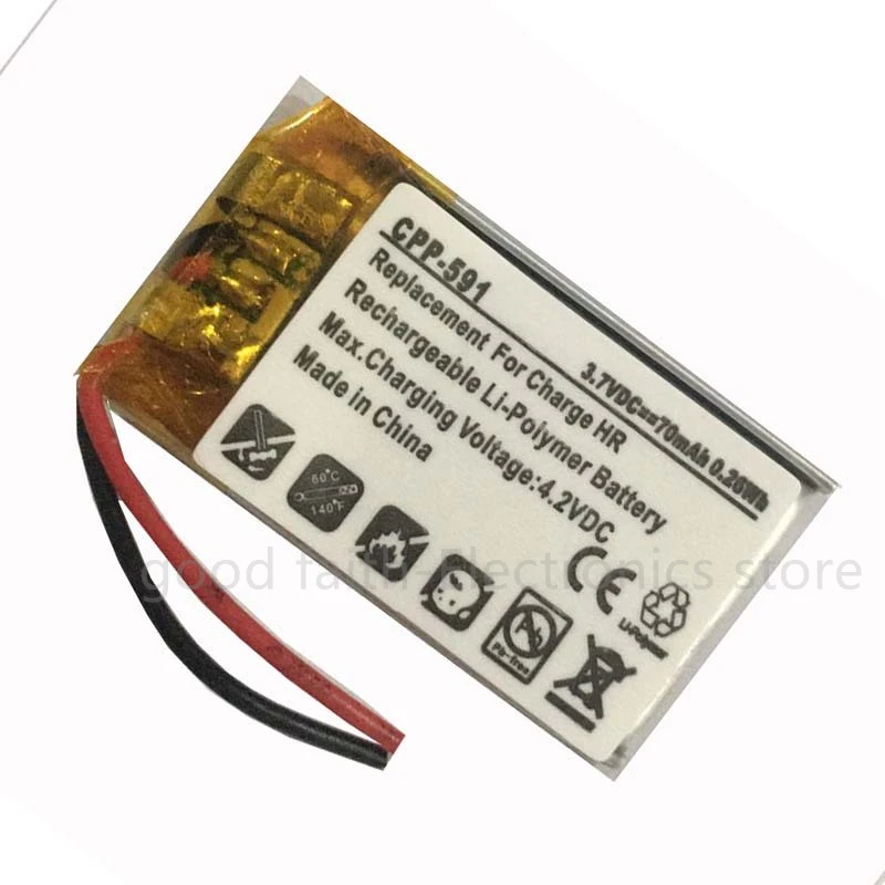 LSSP031420AB Battery for Fitbit Charge HR Smart watch Rechargeable