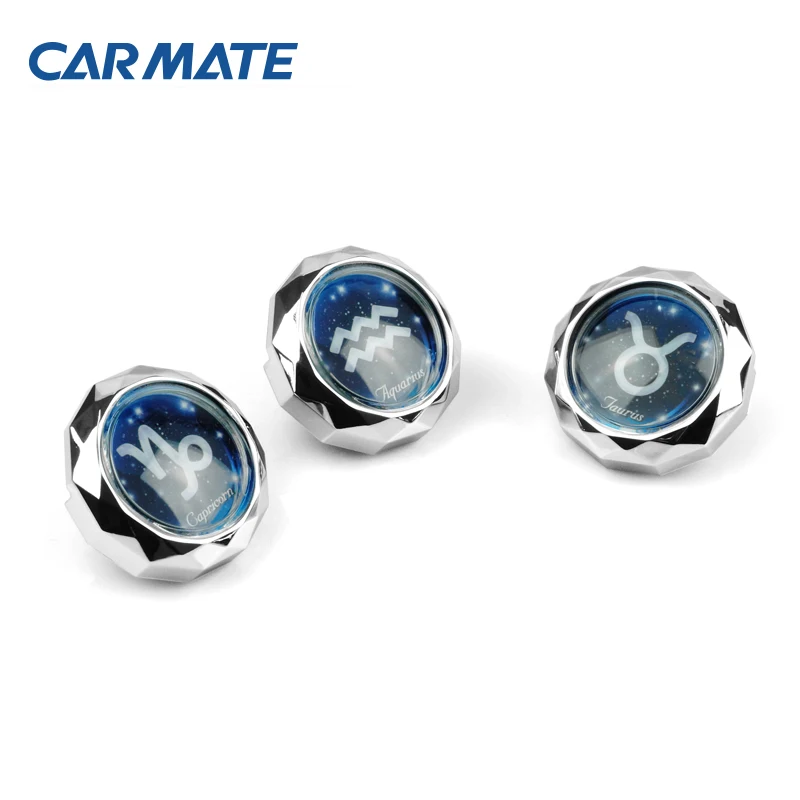 Beste De Zodiac Auto Parfum Luchtverfrisser Auto Deodorant Auto Ambient ador CARMATE 12 sterrenbeelden auto luchtverfrisser Auto luchtverfrisser