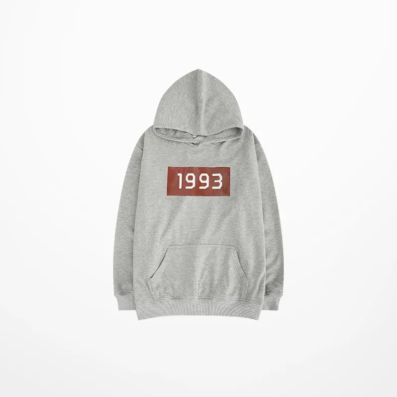 1993 Letter Ins European American Tide Brand Hoodie Men Skateboard Alan Walker  Sweatshirt Men Mantle Dark Souls Hoodies Men BTS