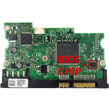 

free shipping HDD PCB PCB NUMBER: F 0A29531 01 MAIN CONTROLLER IC: 0A29626 /STICKERS: 0A53043