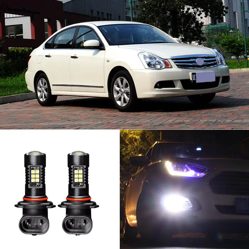2 шт. светодиодные дневные ходовые огни Canbus H11 3030 21SMD для Nissan Sylphy 2006-2009 | Автомобили