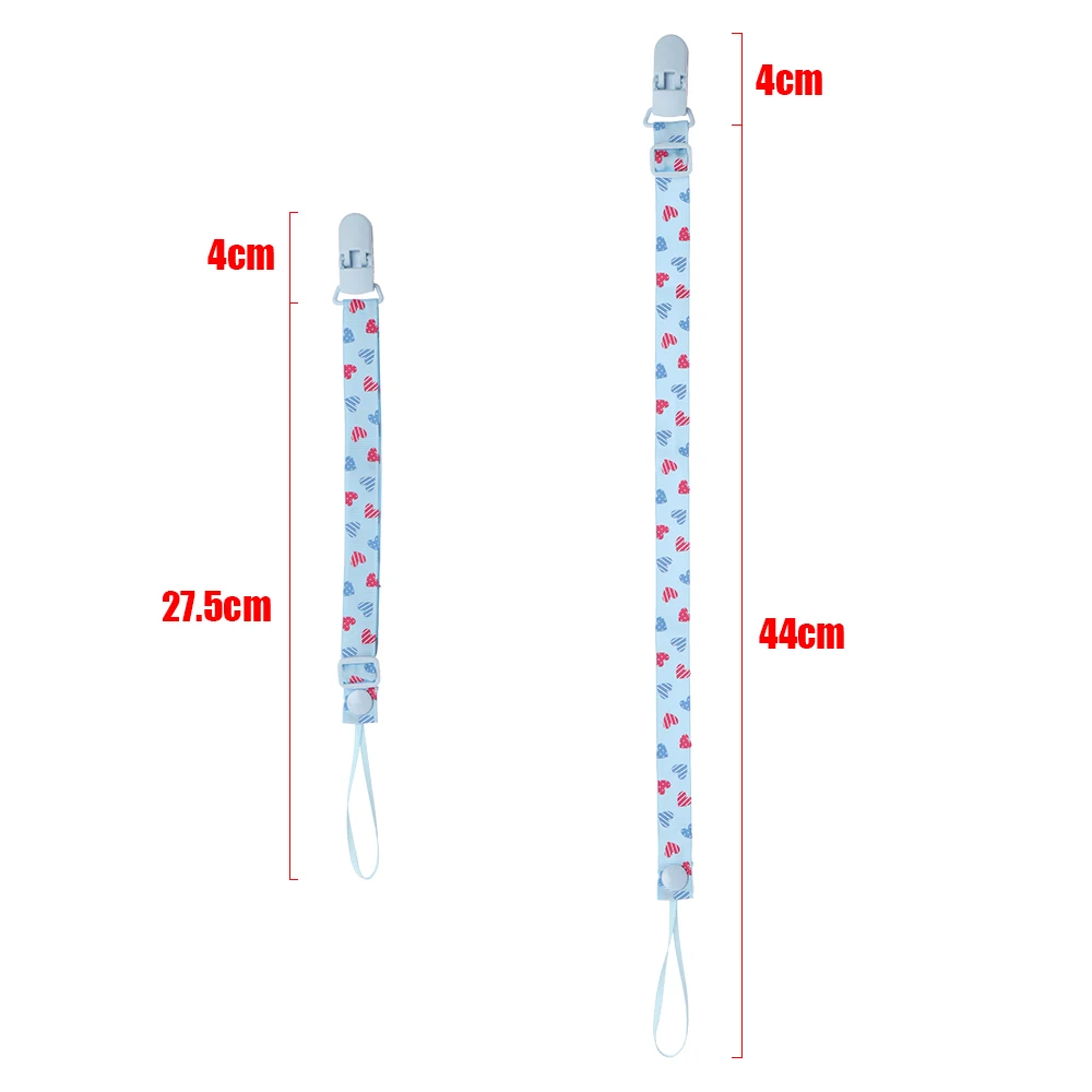 1 шт. клипсы для соски цепь мультфильм лента Соска-пустышка ремень Прорезыватель шнур для ребенка уход за полостью рта Soother Chain