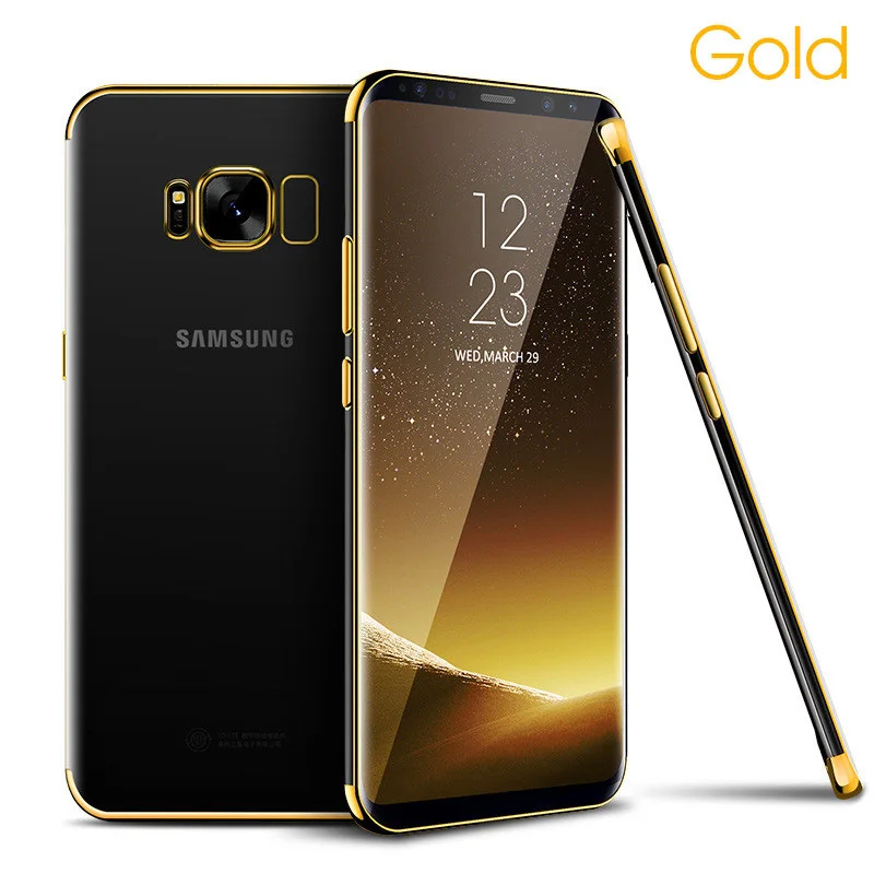 

3in1 Soft Phone Case for Samsung Galaxy A7 2018 Case for Samsung A5 2017 A3 2016 Plating TPU Case for Samsung A6 A8 A9 Plus 2018