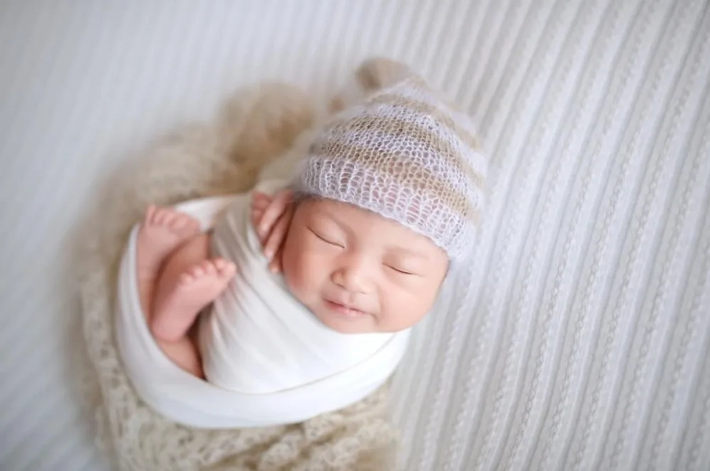 Stripe blanket backdrop (3)