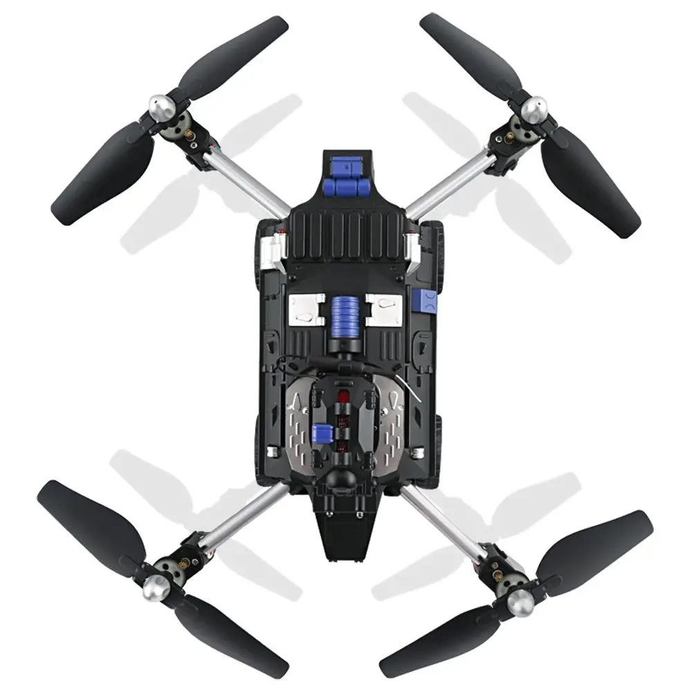 H40WH 2.4G 6 Axis Gyro RC Tank Quadcopter Altitude Hold W1Z5 FPV Drone with Camera 200W Headless Mode one-key return RC Toys