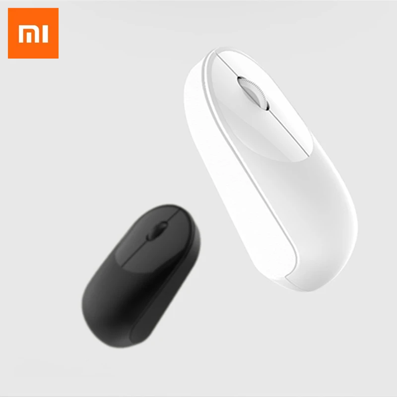 Оригинальная портативная беспроводная мышь Xiaomi 2 4 ГГц 1200 точек/дюйм/Беспроводная