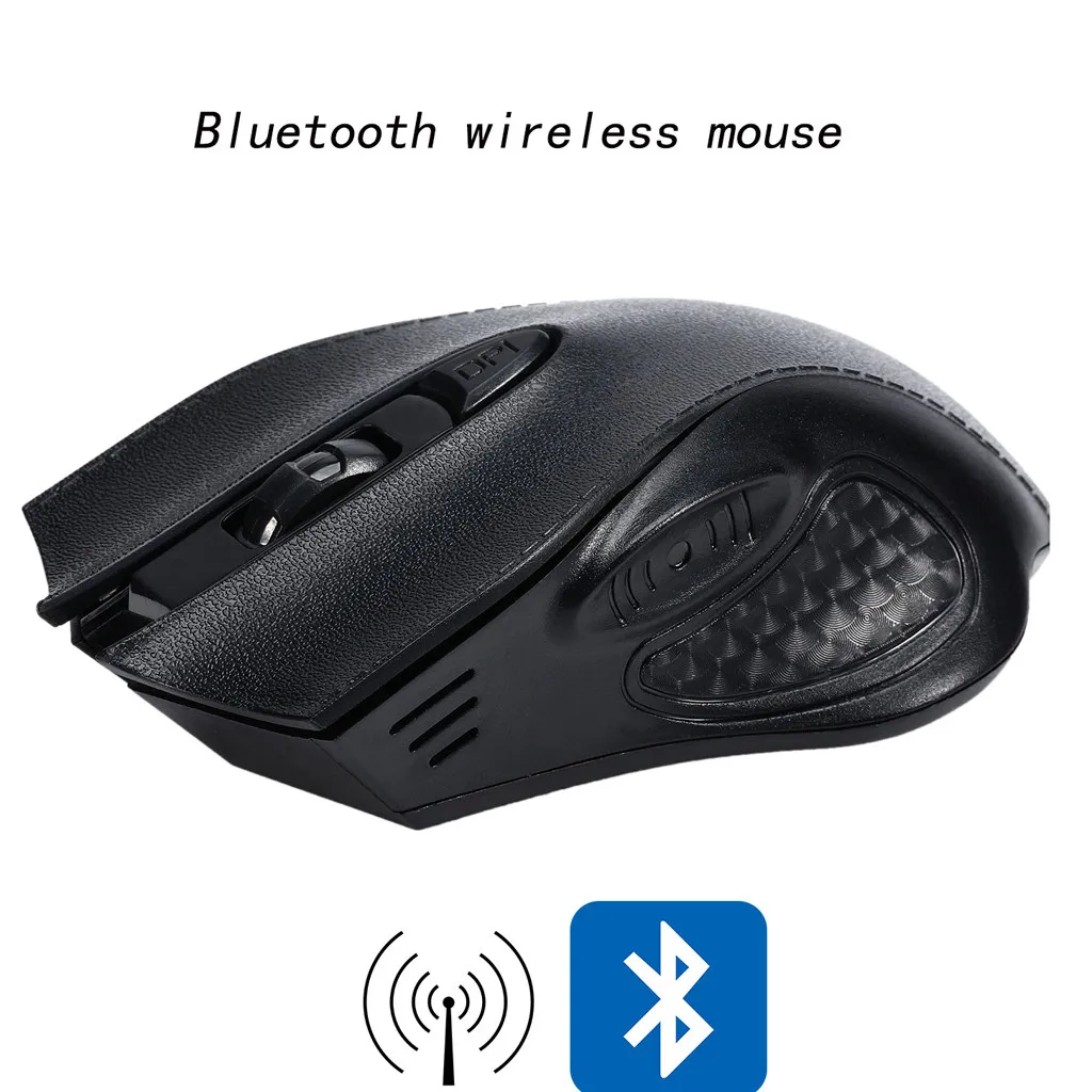 Bluetooth 3,0 Беспроводная игровая мышь 1600 dpi оптическая игровая компьютерная профессиональная игровая мышь для ноутбука 90214