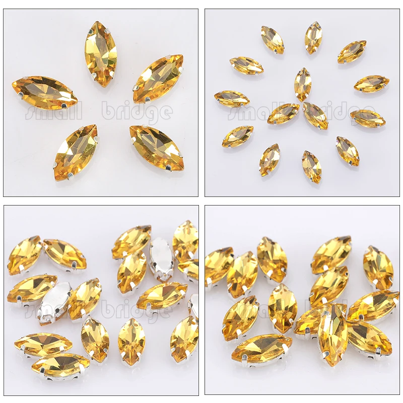 Crystal Sew On Beads (11)
