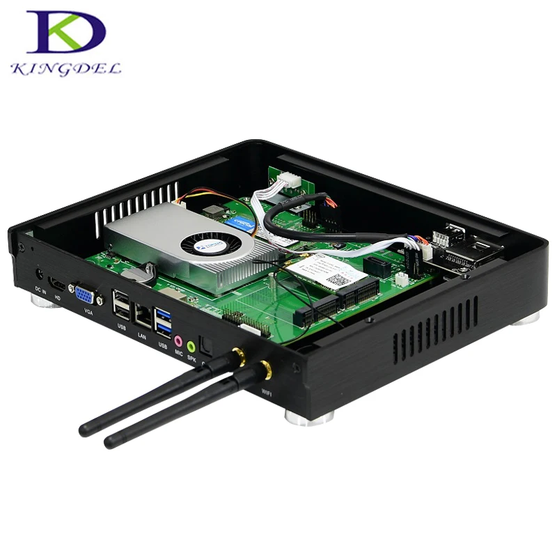  New arrival Intel i5 4260U Mini PC HTPC with Silent Fan Gaming Desktop Computer HDMI VGA HTPC Max 8