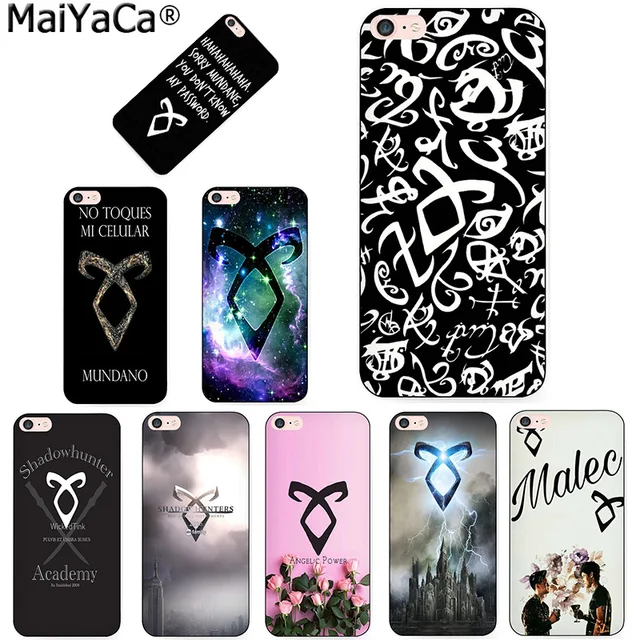 coque shadowhunters iphone 8 plus