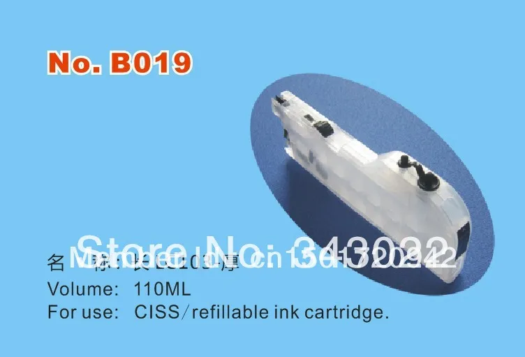 

PROCOLOR, длинный заправка катриджа для струйного принтера, картридж LC103/105/107 для brother, MFC-J4410DW,MFC-J4510DW