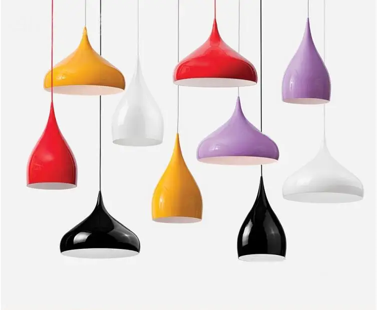 

Modern Metal Pendant Lighting Fixtures for Home Restaurant Dining Room Kitchen Decor E27 110~220V