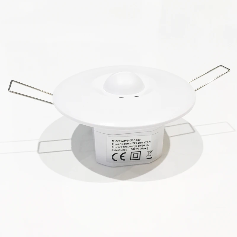CMBetter Free shopping 220V 360 degree Microwave Sensor Light Switch Induction Microwave Motion radar Sensor Switch 1200w (4)