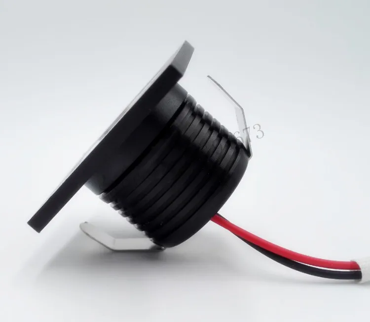 쥬얼리 디스플레이용 조광 가능 미니 LED 다운라이트, 천장 매입형 램프, AC90-260V 웜, 내추럴, 콜드 화이트, 5W, 10 개
