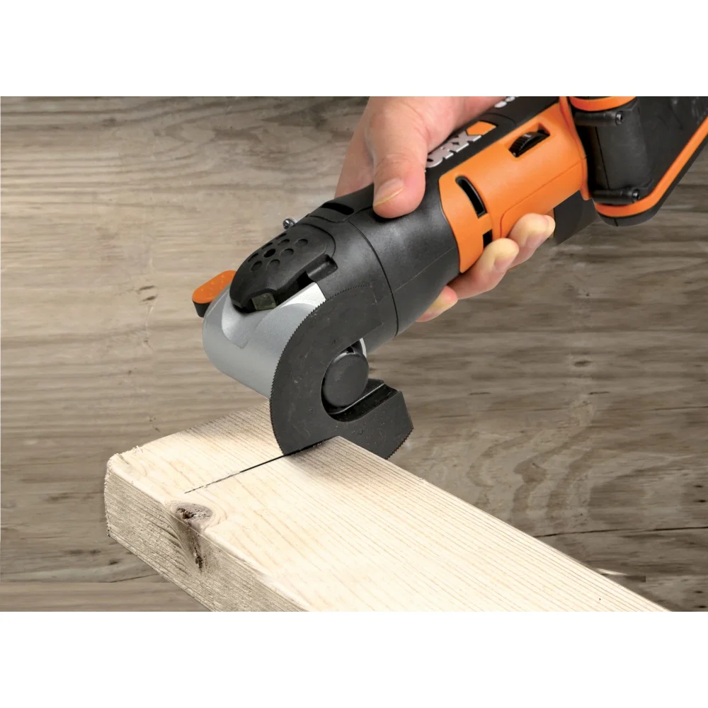 Electric Trimmer WORX WX678 renovator power tool woodworking battery