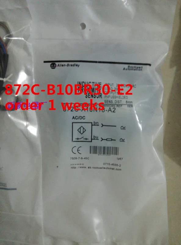 Original new 100% special selling high precision new sensor 872C-B10BR30-E2 proximity switch цена Original new 100% special selling high precision new sensor 872C-B10BR30-E2 proximity switch цены онлайн