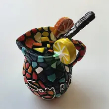 Испания Сангрия фруктовый сок напитки 3D смолы магниты на холодильник туристические сувениры холодильник магнитные наклейки домашний декор