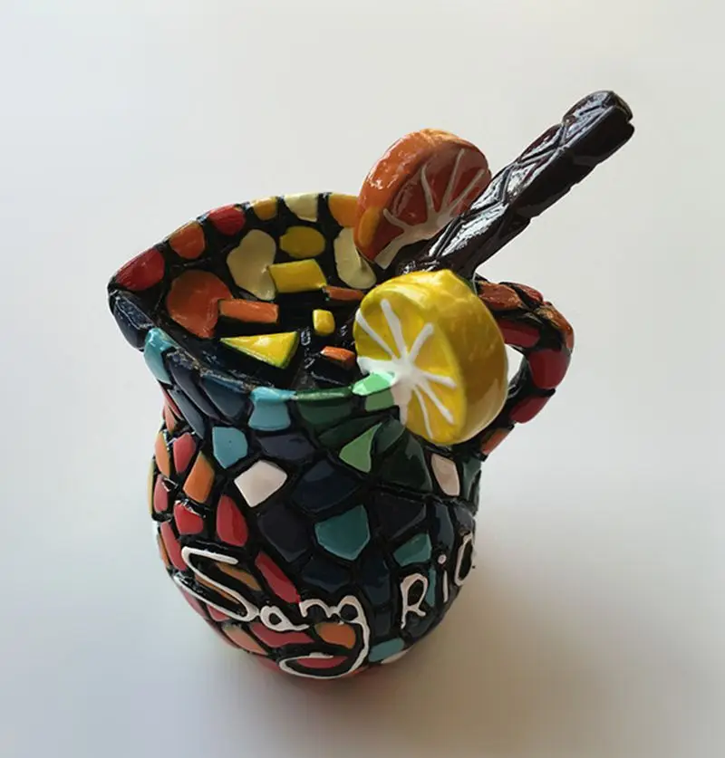 3d магниты для холодильника в виде фруктовых соков и напитков|drink chiller|sticker