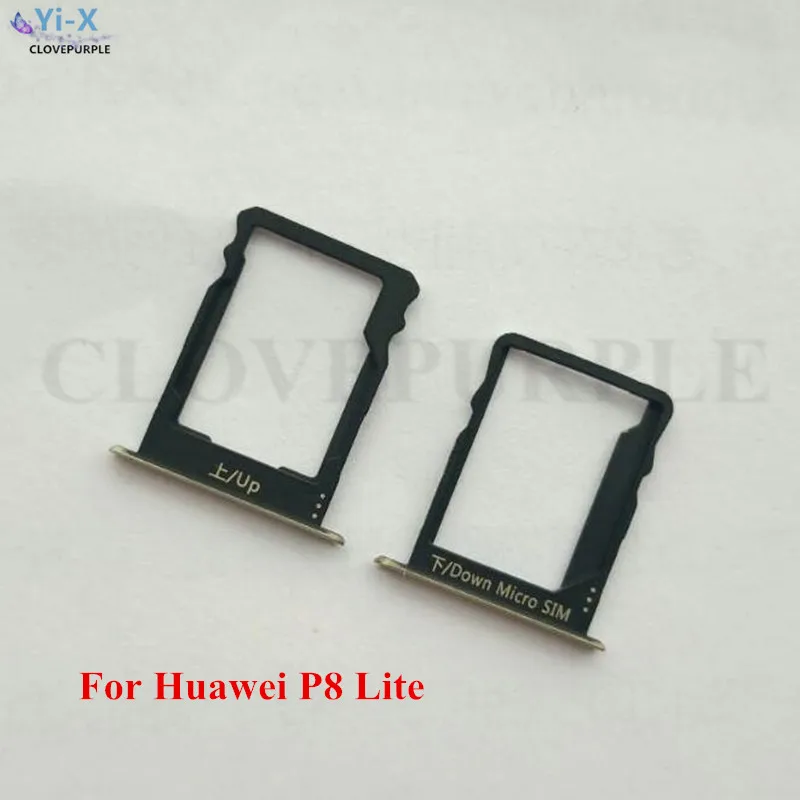 1Set SIM Card Tray Slot Holder Micro SD Card Holder Slot Adapter Phone  Parts For Huawei P8 Lite - AliExpress Cellphones & Telecommunications