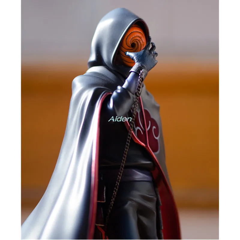 10 &quotНаруто статуя Учиха Obito бюст моделирование Full Длина Портрет с светодиодный