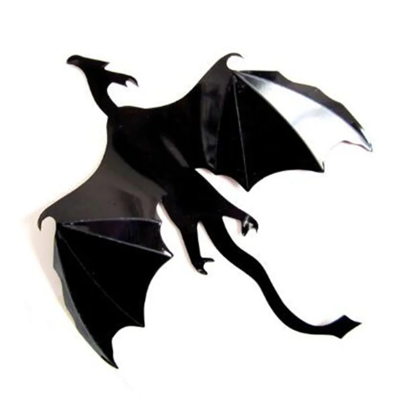 hot new Sale Halloween Rooms Fun Life Game of Decor Dinosaurs Boys Thrones Inspired 3D Dragon Wall Art Silhouettes|wall art|game thrones wallgame