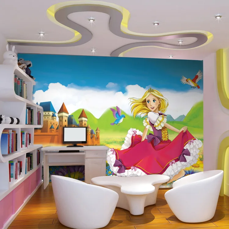 Customizable Cartoon Princess Castle Bedroom Children S Customizable Cartoon Princess Castle Bedroom Children S