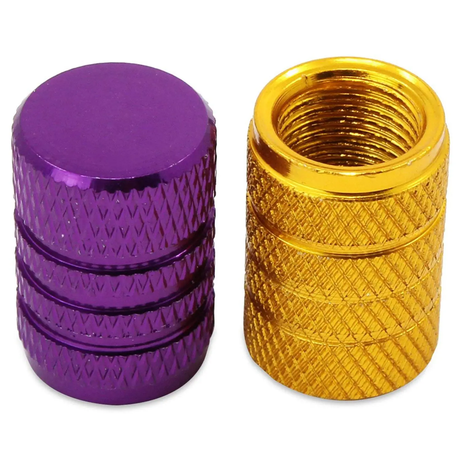 Colored round valve capin Valve Stems & Caps from Automobiles