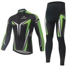 XINTOWN Унисекс комплекты одежды для велоспорта Polyerter куртка+ брюки велотренажер с коротким/длинным рукавом поглощение пота нижнее белье