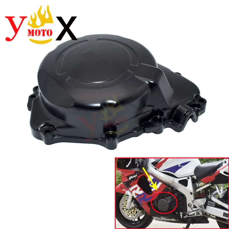 

CBR919 Motorcycle Left Stator Engine Cover Generator Guard Coil Crankcase For Honda FireBlade CBR900 CBR919 1996-1999 1997 1998