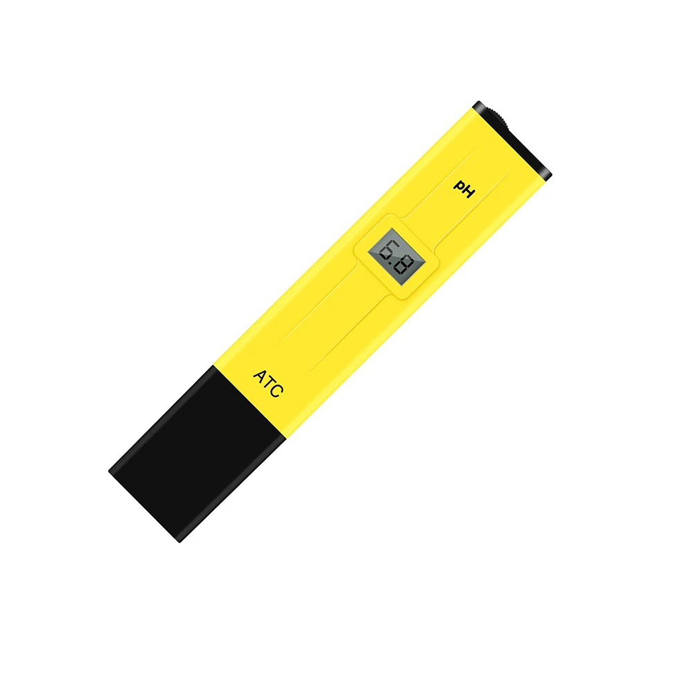 

Auto Temp Compensation pH Meter Digital LCD water quality test Pen Portable High-Accuracy Aquarium Water Quality Tester