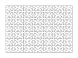 Головоломка под давлением A2-600pcs