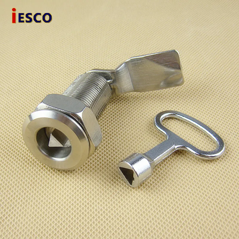 IESCO304 stainless steel electric box lock power distribution box lock