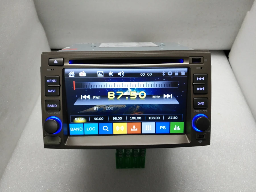 BYNCG 6,2 дюймов Автомагнитола 2 Din dvd-плеер для HYUNDAI AZERA 2005-2011 gps навигация в тире автомобильный ПК Стерео ТВ Карта