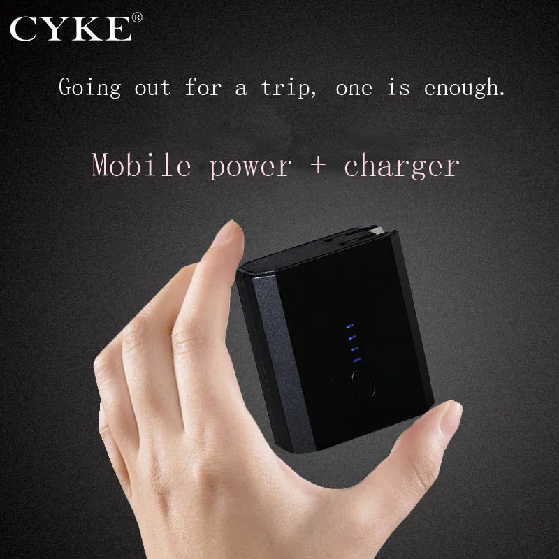 

CYKE smart charger 5V2.2A fast charger portable mobile power travel charger 2USB port mini charger for iPhone Samsung HUAWEI