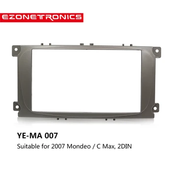 

2018-2Din Car DVD Frame, Audio Fitting Adaptor, Dash Trim Kits,Facia Panel for 2007Ford Mondeo/C Max Double Din car radio player
