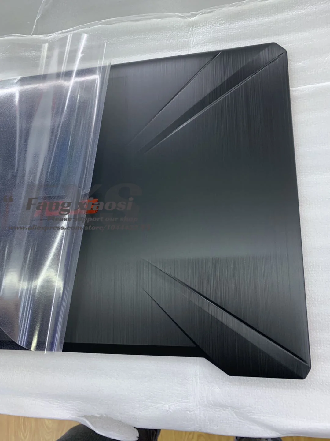 Замена чехол для ноутбука ASUS FX80 FX80G FX504 FX504G Топ красный цвет 47BKLLCJN70 15,6 дюймов