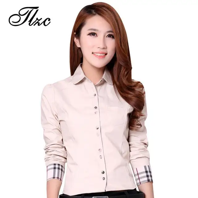 Aliexpress.com : Buy TLZC Korean Fashion Lady White Cotton