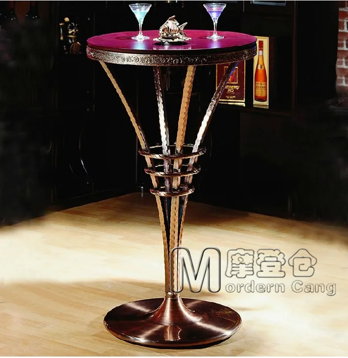 Modern Warehouse Continental European Luxury Bar Bar Table Bar