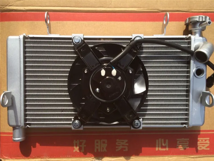 

Benelli TRK502 BJ600GS-A Motorcycle Engine Water Cooling Radiator System With Fan