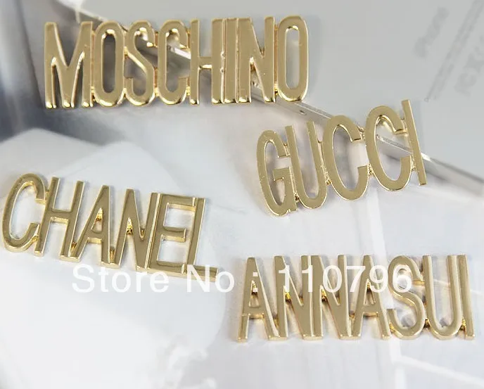 Free shipping 15pcs/lot Fashion LOGO mix Jewelry