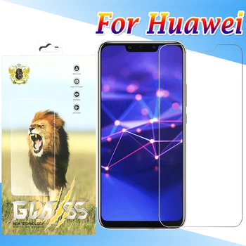 

100pcs 2.5D Tempered Glass 9H Guard For Huawei Y9 Y7 Pro Prime P Smart Plus 2019 Enjoy 9 9E 9S Screen Protector With New Box