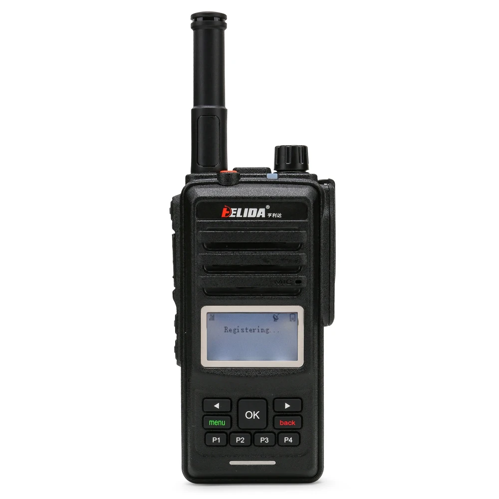 HELIDA CD860 U-TALKIE wifi рация 2G/3g с sim-картой WCDMA/GSM сетевое радио