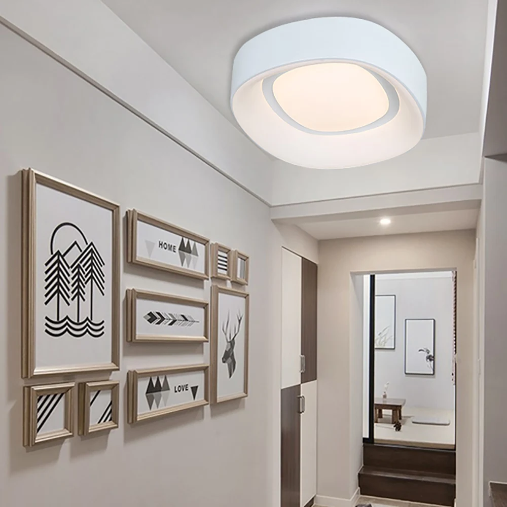 

IPROLED 40W 48w2.4G RF remote control or wifi control CCT2800k-6500k and brightness dimmable surface mounted led ceiling light