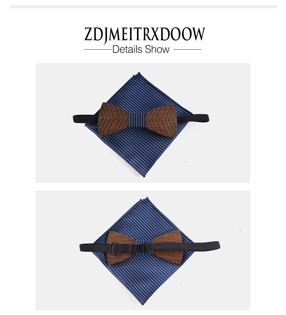 ZDJMEITRXDOOW набор галстуков для мужчин Mariage Карманный квадратный модный бантик Свадебный полотенце платок с изображением бабочек набор