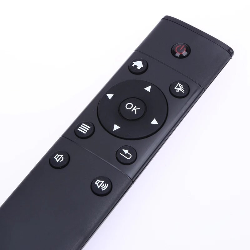 الأسود العالمي FM4 2.4 GHz اللاسلكية التحكم عن بعد مع USB استقبال استبدال للكمبيوتر التلفزيون العارض للتلفزيون الذكية